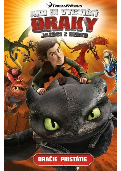 Ako si vycvičiť draky - Jazdci z Berku 1: Dračie pristátie