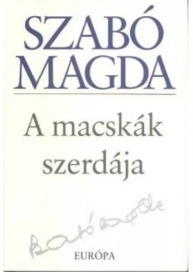 A MACSKÁK SZERDÁJA