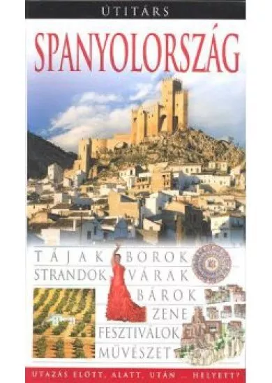 SPANYOLORSZÁG /ÚTITÁRS