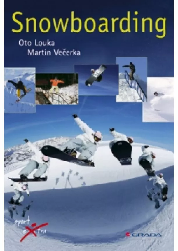 Louka Oto, Večerka Martin - Snowboarding