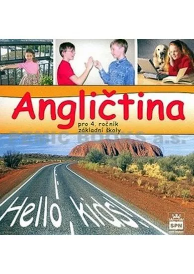 Angličtina pro 4.ročník základní školy - CD