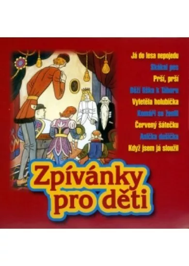 Zpívánky pro děti - CD