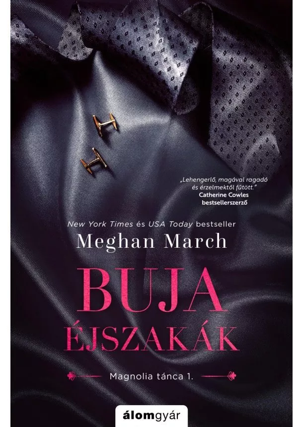 Meghan March - Buja éjszakák - Magnolia tánca 1.