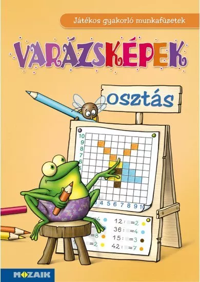 Varázsképek - Játékos osztásgyakorló