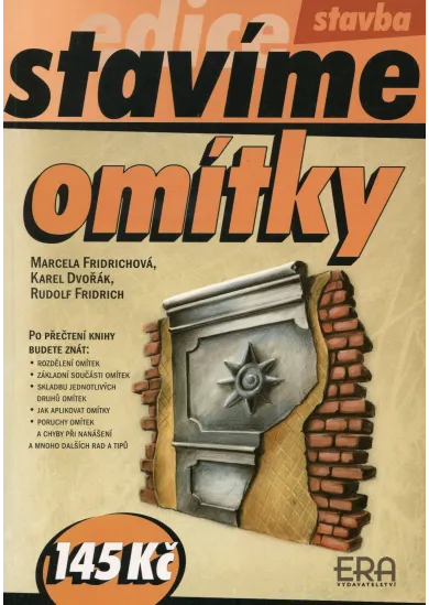 Omítky - (edice stavíme)