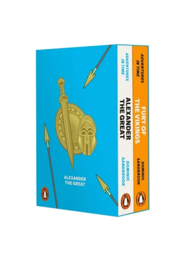 Dominic Sandbrook - Adventures in Time: Heroes: The Box Set