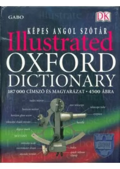 Képes angol szótár /Illustrated Oxford Dictonary