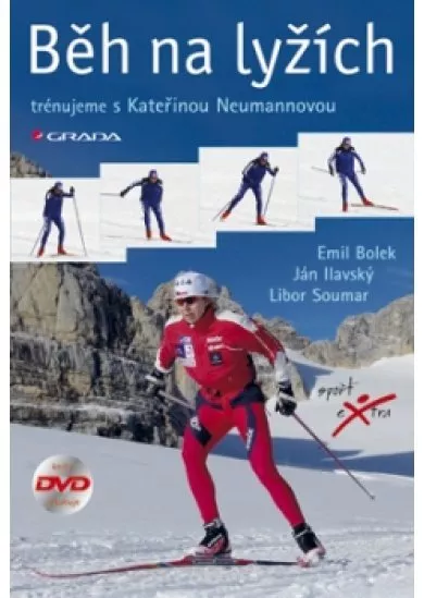 Běh na lyžích - trénujeme s Kateřinou Neumannovou