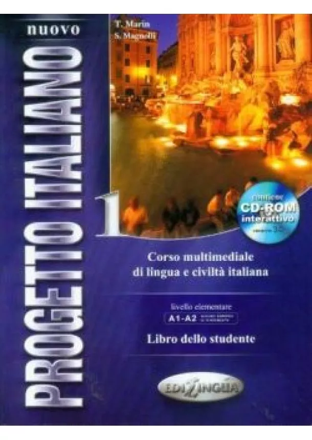 S. MAGNELLI-T. MARIN - Nuovo Progetto Italiano 1: Corso Multimediale di Lingua e Civilta Italiana (Italian Edition)