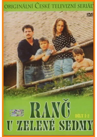 Ranč U Zelené sedmy 1-2 - DVD