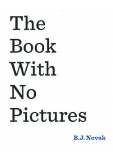 Book with No Pictures