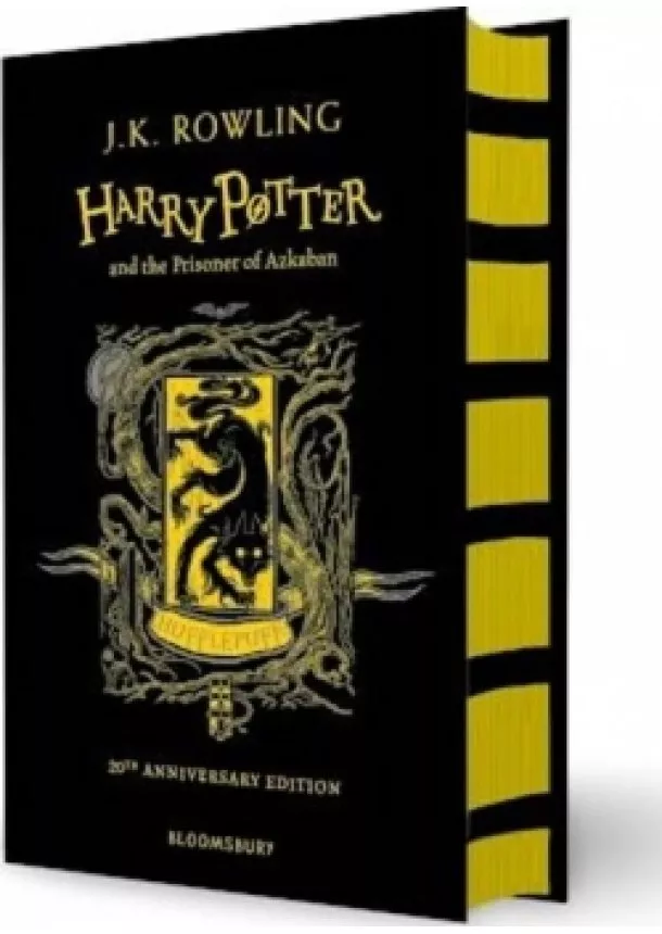 Joanne K. Rowlingová - Harry Potter and the Prisoner of Azkaban