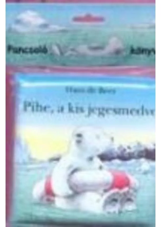 Hans De Beer - PIHE, A KIS JEGESMEDVE /PANCSOLÓKÖNYV