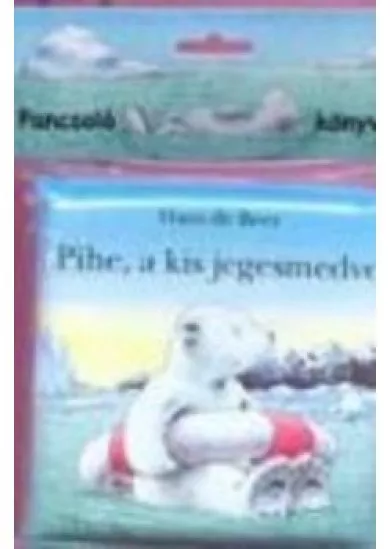 PIHE, A KIS JEGESMEDVE /PANCSOLÓKÖNYV
