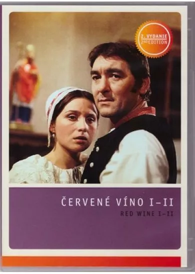 Červené víno I.-II. - red wine I.-II.