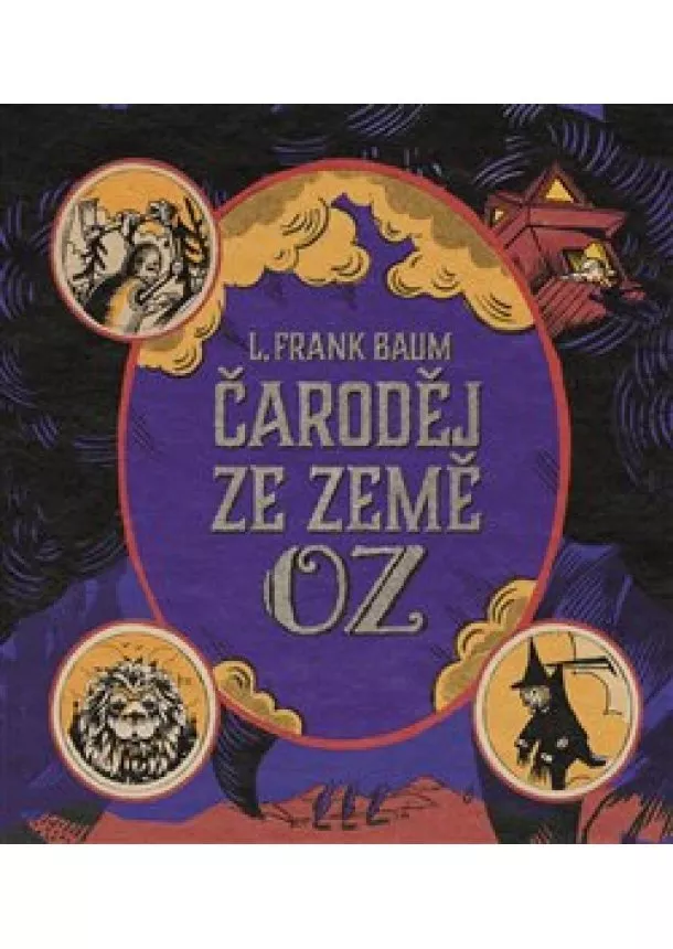 Lyman Frank Baum, Tympanum - Čaroděj ze Země Oz (1x Audio na CD - MP3)