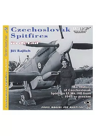 Czechoslovak Spitfires in detail