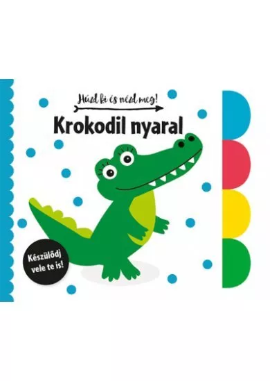 Húzd ki és nézd meg - Krokodil nyaral