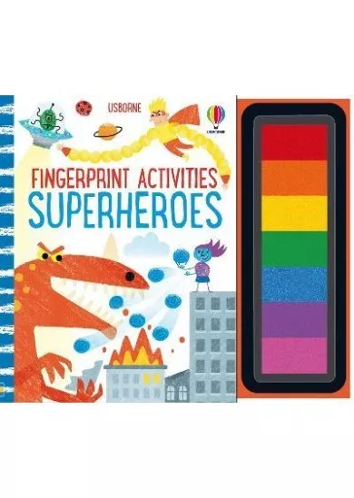 Fingerprint Activities Superheroes