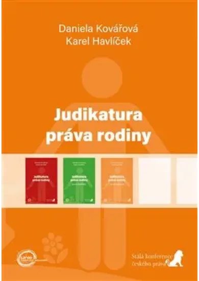 Judikatura práva rodiny (druhý doplněk)