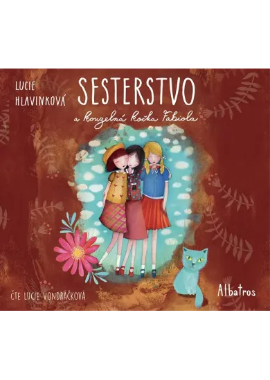 Sesterstvo a kouzelná kočka Fabiola (audiokniha pro děti)
