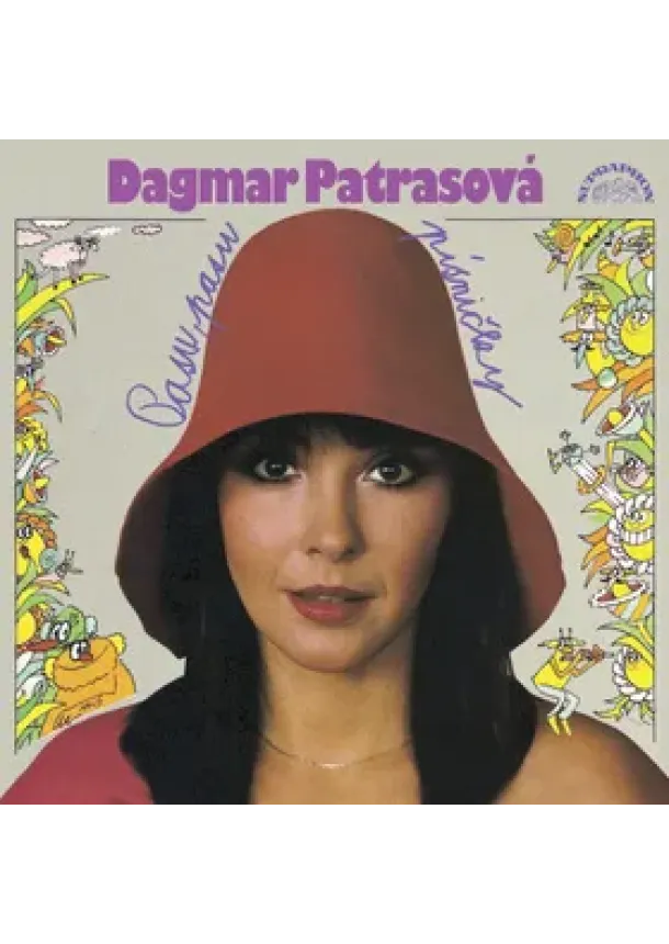 Dáda Patrasová, Jiří Suchý, Ondřej Suchý, Zdeněk Svěrák, Supraphon - Dagmar Patrasová: Pasu, pasu, písničky - CD