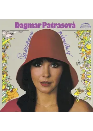 Dagmar Patrasová: Pasu, pasu, písničky - CD