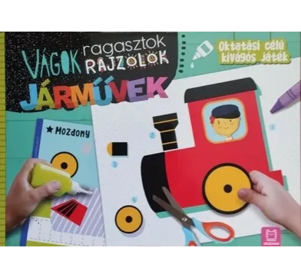 Agnieszka Bator - Vágok, ragasztok, rajzolok - Járművek