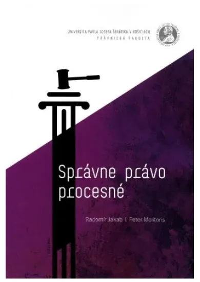 Správne právo procesné (3.vydanie)