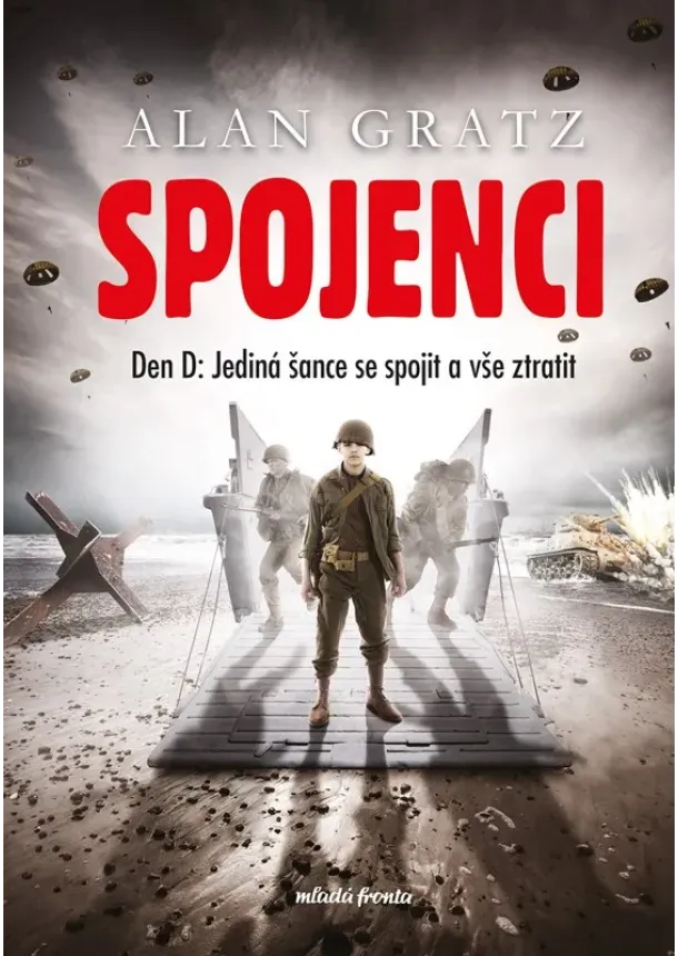 Alan Gratz - Spojenci