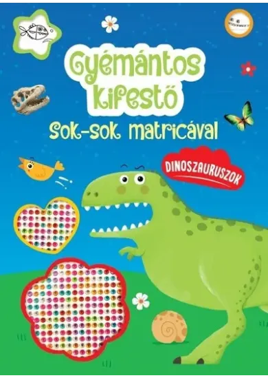 Gyémántos kifestő - Dinoszauruszok