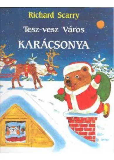 TESZ-VESZ VÁROS KARÁCSONYA §K