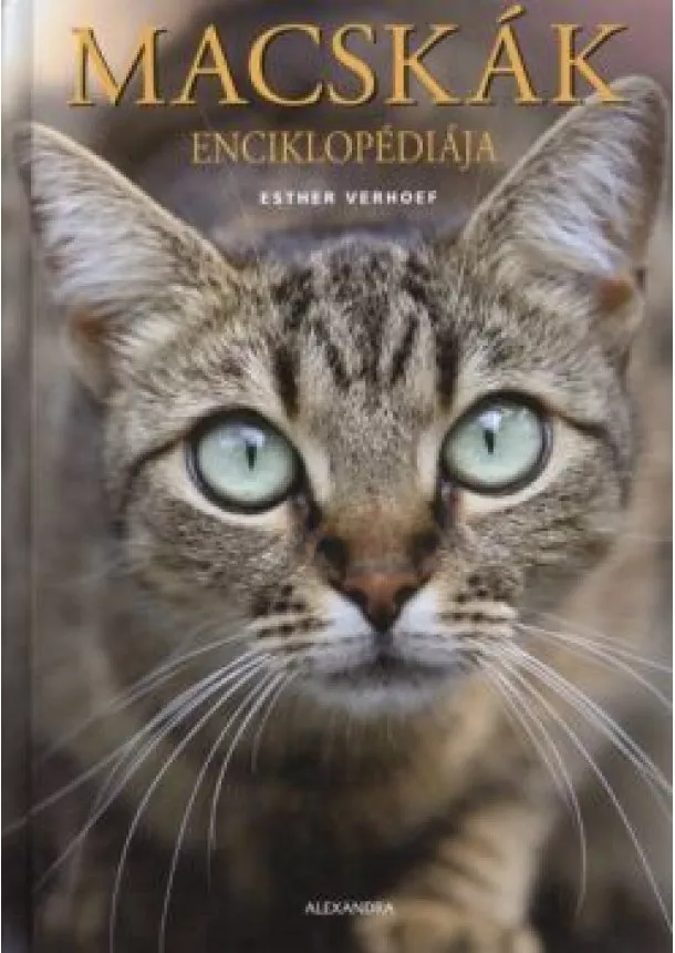 ESTHER VERHOEF - MACSKÁK ENCIKLOPÉDIÁJA