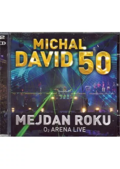 David Michal - Mejdan roku 2CD