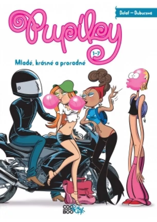 Delaf, Dubuc - Pupíky 1-7 (komplet)