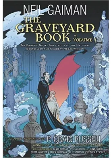 The Graveyard Book Graphic Novel: Volume 1