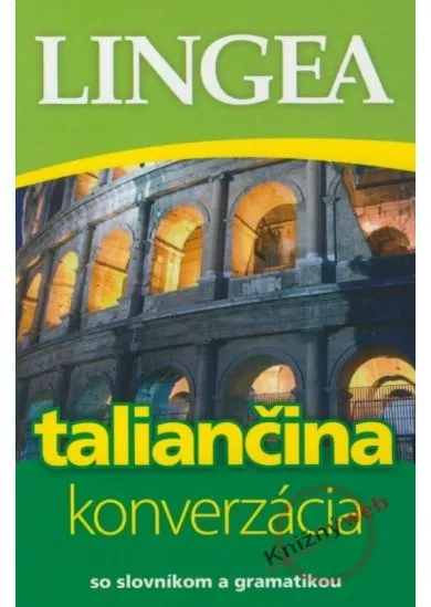 LINGEA Taliančina - konverzácia so slovníkom a gramatikou