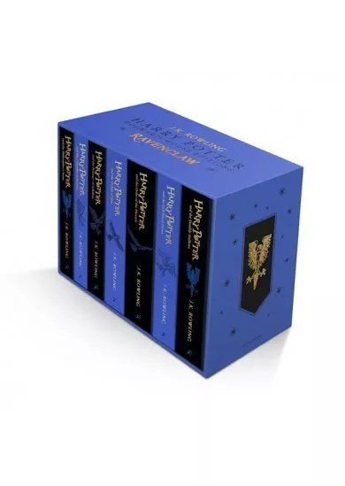 Harry Potter Ravenclaw House Editions Paperback Box Set