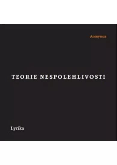 Teorie nespolehlivosti