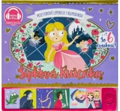 Šípková Ruženka - priestorové leporelo