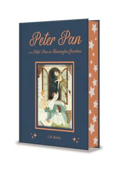 Peter Pan and Peter Pan in Kensington Gardens