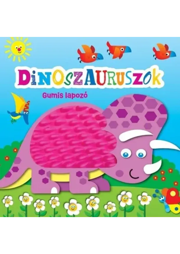 Rusznák György - Gumis lapozó - Dinoszauruszok