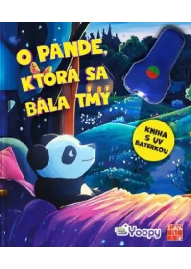 O pande, ktorá sa bála tmy