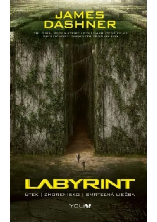 James Dashner - Labyrint - trilógia