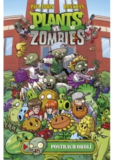 Plants vs. Zombies - Postrach okolí