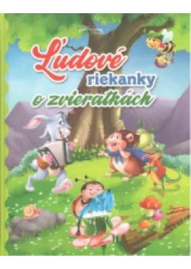 Ľudové riekanky o zvieratkách