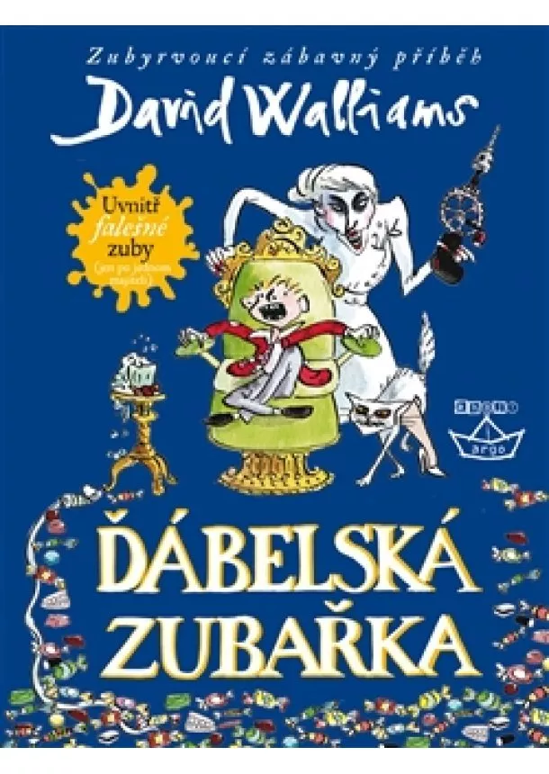 David Walliams - Ďábelská zubařka