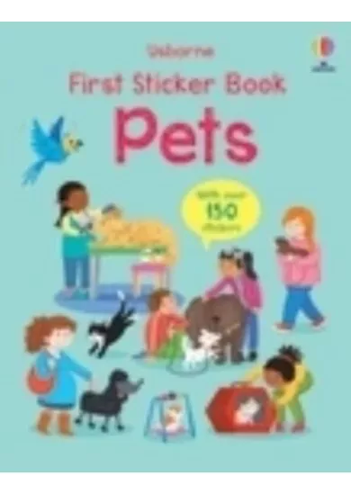 First Sticker Book Pets