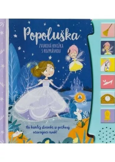 Popoluška - zvuková knižka s rozprávkou