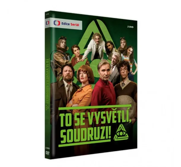 Matěj Chlupáček, Michal Samir, Česká televize ECT - To se vysvětlí, soudruzi!
